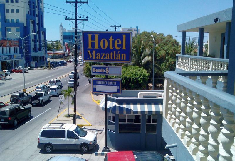 Hotel Масатлан Екстериор снимка