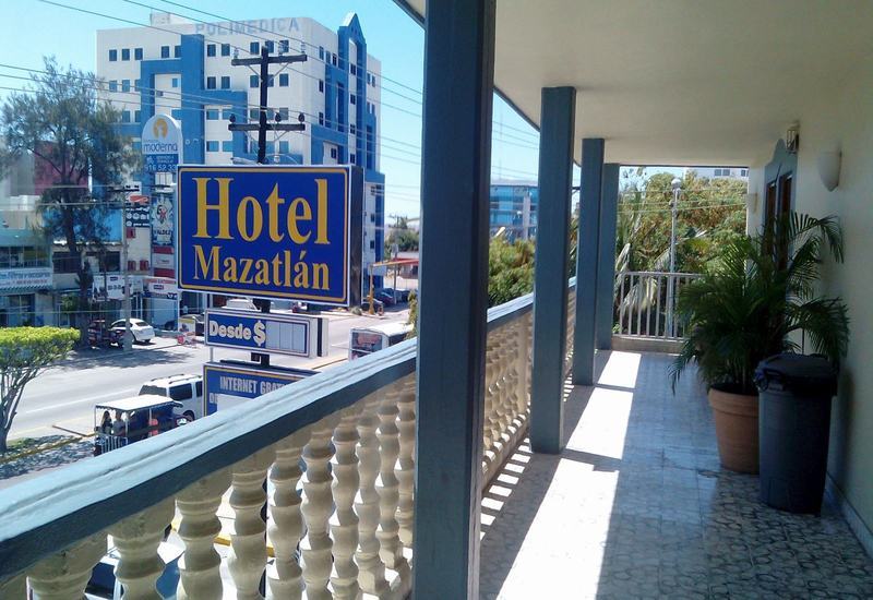 Hotel Масатлан Екстериор снимка