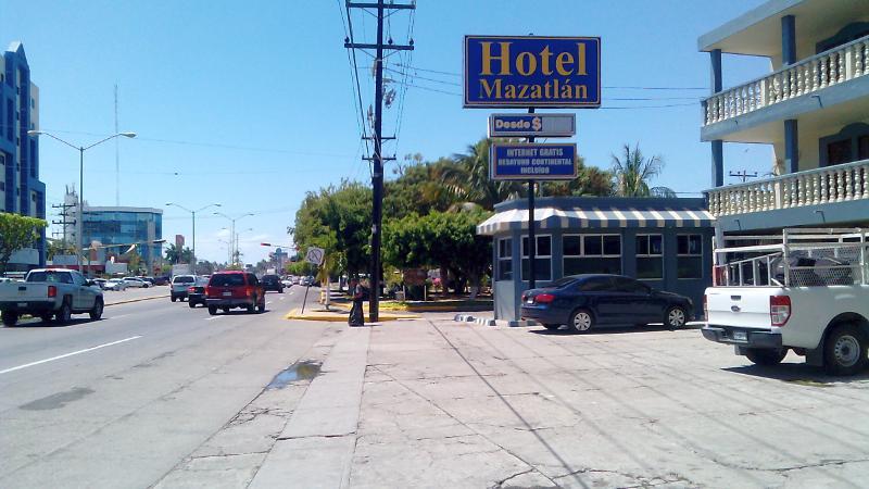 Hotel Масатлан Екстериор снимка