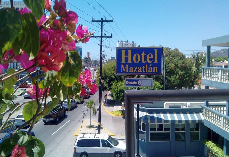 Hotel Масатлан Екстериор снимка